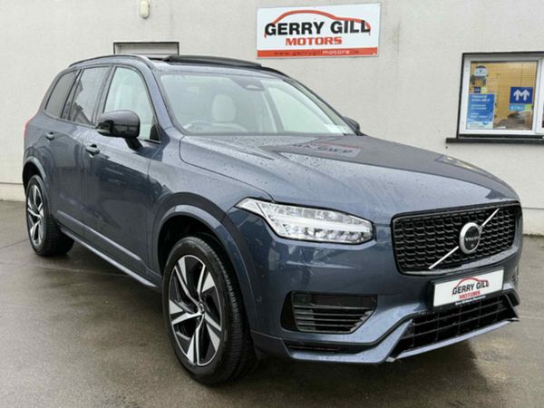 Volvo XC90 MPV, Petrol Plug-in Hybrid, 2023, Blue