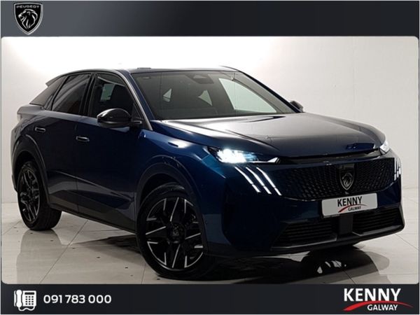 Peugeot 3008 MPV, Petrol Hybrid, 2026, Blue