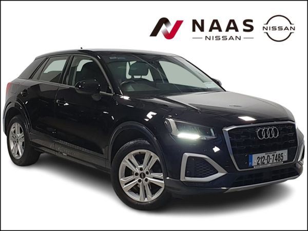 Audi Q2 Estate, Petrol, 2021, Black