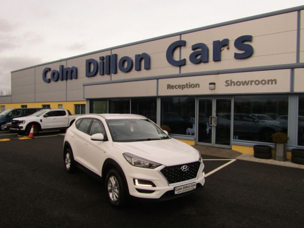 Hyundai Tucson MPV, Diesel, 2019, White