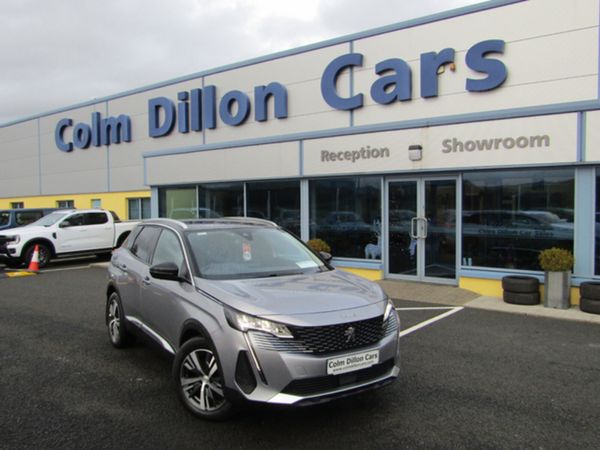 Peugeot 5008 MPV, Diesel, 2022, Grey