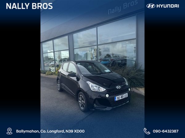 Hyundai i10 Hatchback, Petrol, 2018, Black