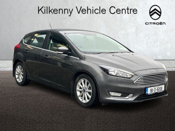 Ford Focus Hatchback, Diesel, 2018, Grey