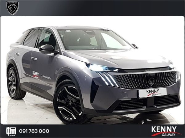 Peugeot 3008 MPV, Electric, 2026, Grey