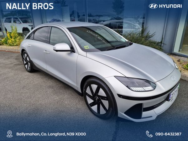 Hyundai IONIQ 6 Saloon, Electric, 2025, Silver