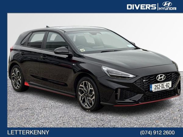 Hyundai i30 Hatchback, Petrol, 2025, Black