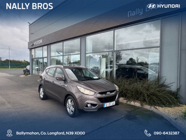 Hyundai ix35 MPV, Diesel, 2012, Bronze