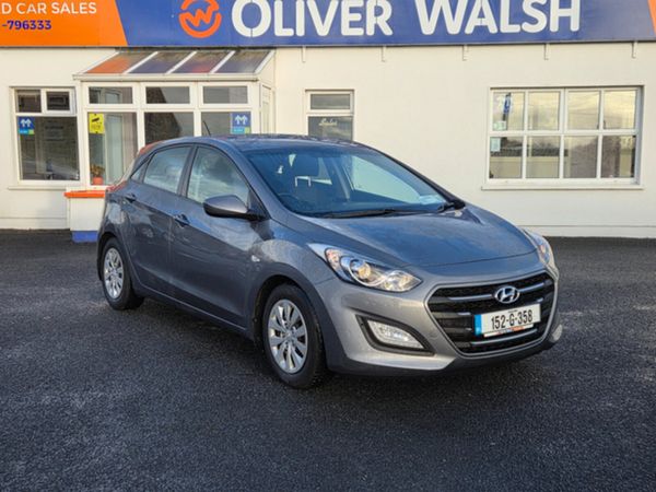 Hyundai i30 Hatchback, Diesel, 2015, Grey