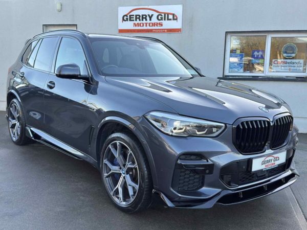BMW X5 Estate, Petrol Hybrid, 2022, Grey