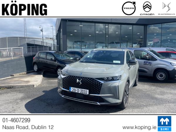 DS Automobiles DS 7 SUV, Petrol Plug-in Hybrid, 2025, Grey