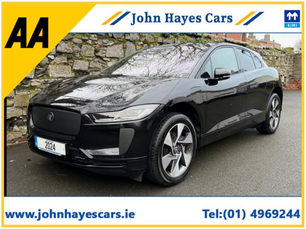 Jaguar I-Pace Hatchback, Electric, 2024, Black