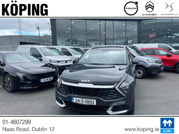 Kia Sportage MPV, Diesel, 2024, Grey