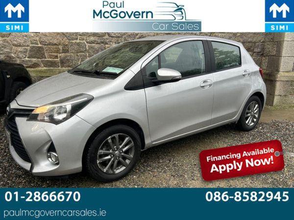 Toyota Yaris Hatchback, Petrol, 2016, Silver