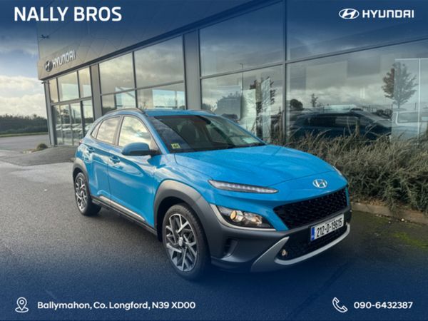 Hyundai KONA MPV, Petrol Hybrid, 2021, Blue