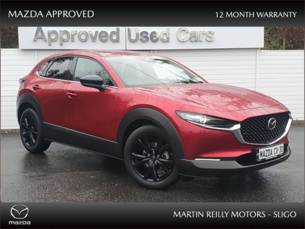 Mazda CX-30 SUV, Petrol, 2026, Red