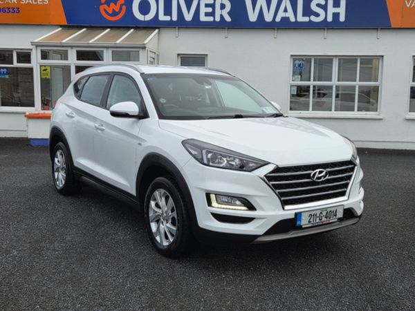 Hyundai Tucson Estate, Unknown, 2021, White