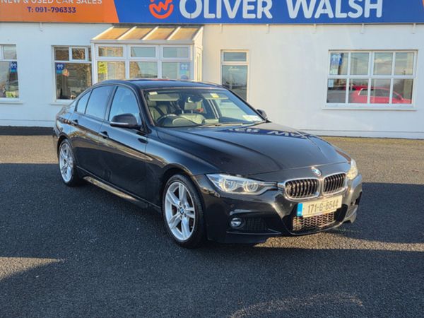 BMW 3-Series Saloon, Petrol Plug-in Hybrid, 2017, Black