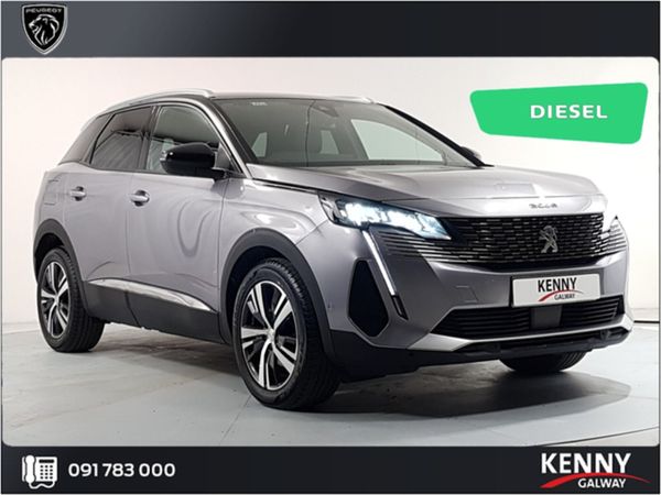 Peugeot 3008 MPV, Diesel, 2023, Grey