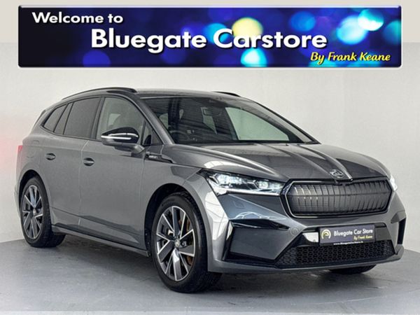 Skoda Enyaq Hatchback, Electric, 2025, Grey