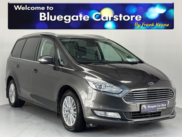 Ford Galaxy Estate, Diesel, 2019, Grey