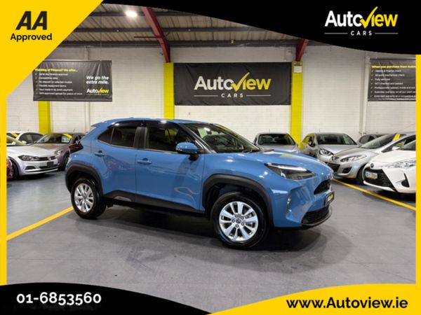 Toyota Yaris Cross SUV, Petrol Hybrid, 2022, Blue