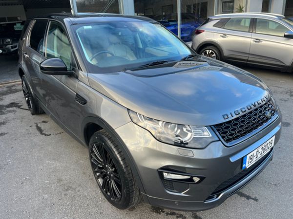 Land Rover Discovery SUV, Diesel, 2019, Grey