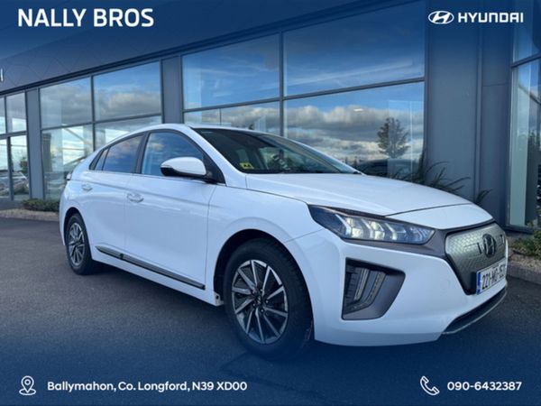 Hyundai IONIQ Hatchback, Electric, 2022, White