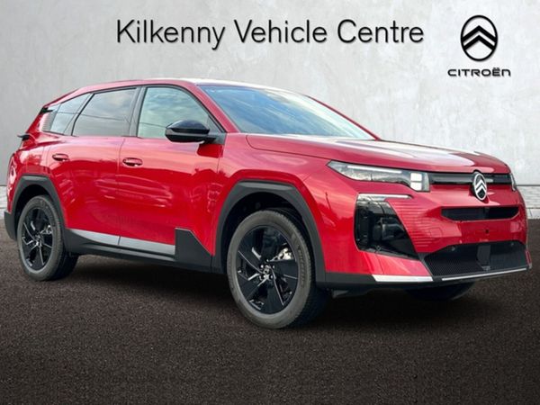 Citroen C5 Aircross SUV, Petrol Hybrid, 2026, Red