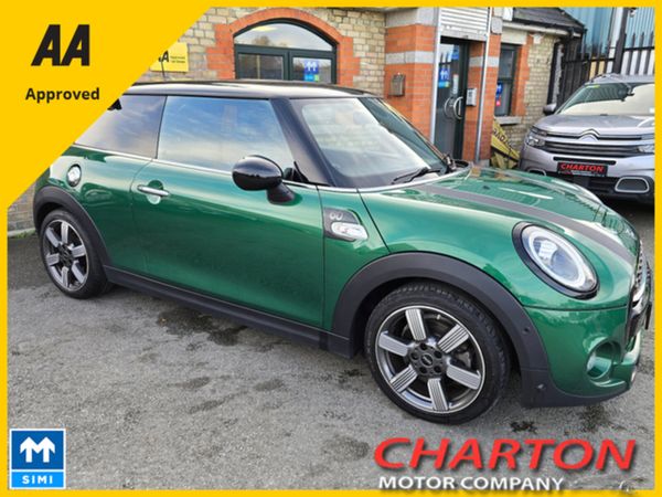 Mini Cooper Hatchback, Petrol, 2019, Green