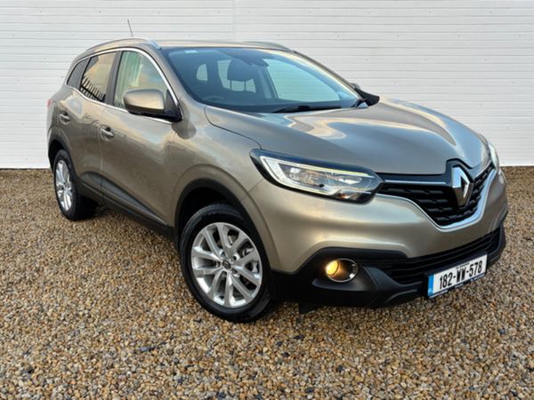 Renault Kadjar SUV, Diesel, 2018, Brown