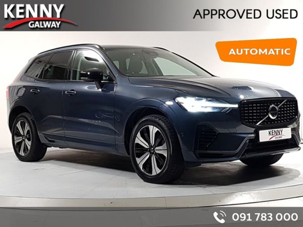 Volvo XC60 SUV, Petrol Plug-in Hybrid, 2023, Blue