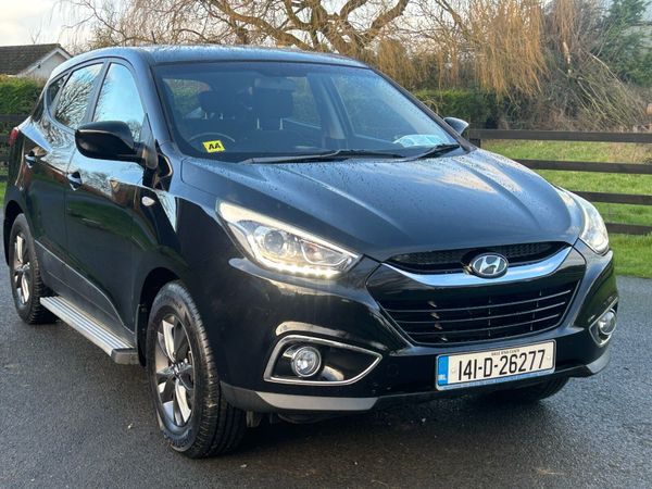 Hyundai ix35 SUV, Diesel, 2014, Black