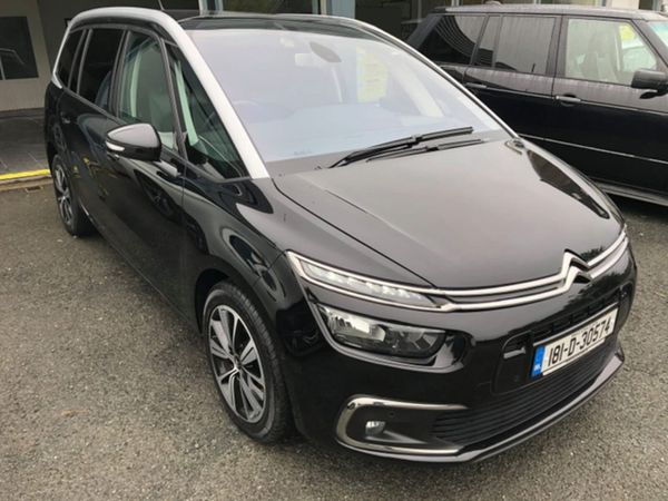 Citroen Grand C4 Picasso MPV, Diesel, 2018, Black