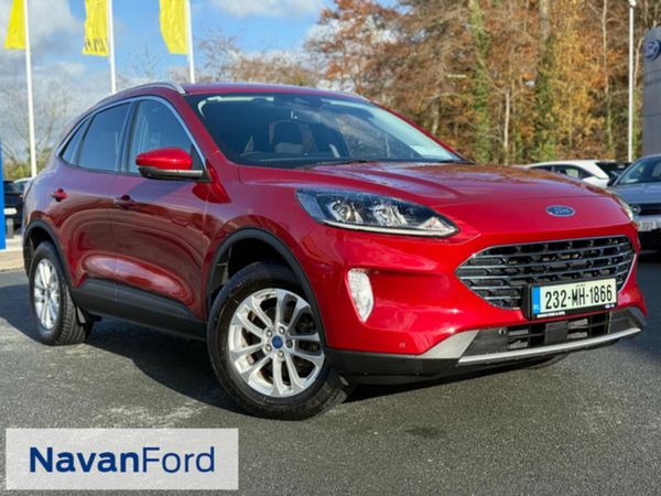 Ford Kuga SUV, Petrol, 2023, Red
