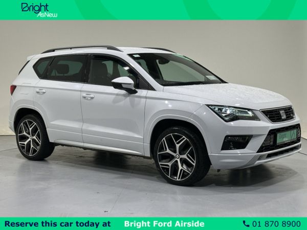 SEAT Ateca Estate, Petrol, 2020, White