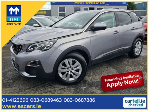 Peugeot 3008 Hatchback, Diesel, 2019, Grey