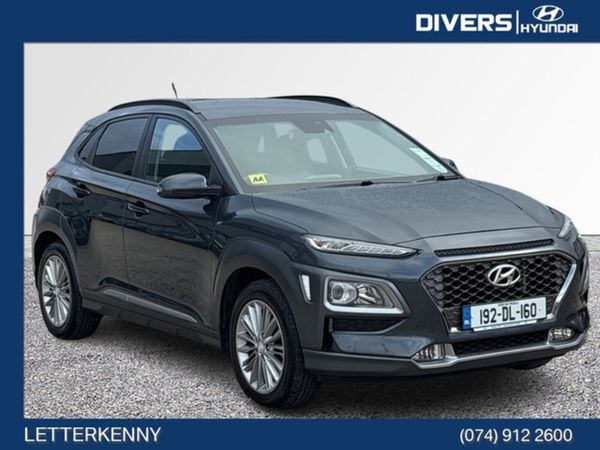 Hyundai KONA MPV, Petrol, 2019, Grey