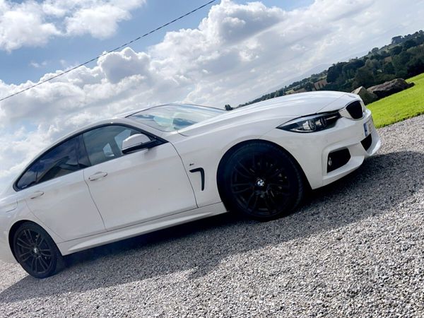 BMW 4-Series Saloon, Diesel, 2018, White