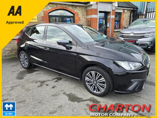 SEAT Ibiza Hatchback, Petrol, 2017, Black