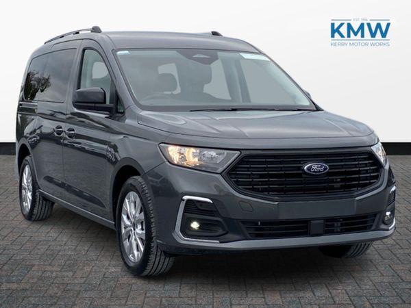 Ford Tourneo Connect MPV, Petrol Plug-in Hybrid, 2026, Grey