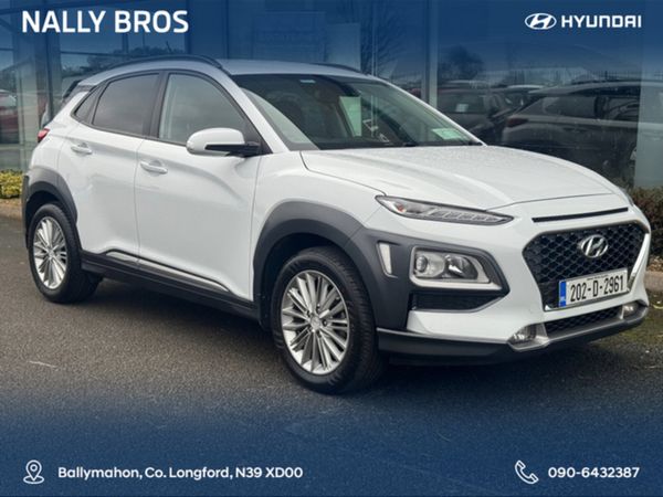 Hyundai KONA MPV, Diesel, 2020, White