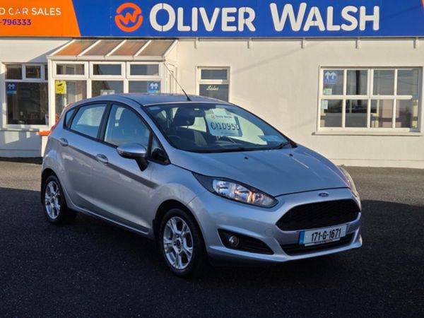 Ford Fiesta Hatchback, Diesel, 2017, Grey