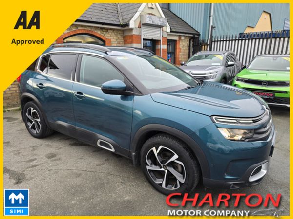 Citroen C5 Aircross MPV, Petrol, 2019, Blue