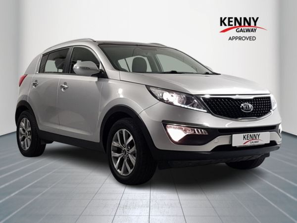 Kia Sportage MPV, Diesel, 2015, Silver