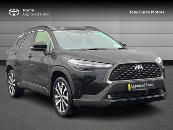 Toyota Corolla SUV, Petrol Hybrid, 2025, Black