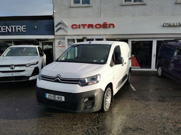 Citroen Berlingo Van, Diesel, 2021, White