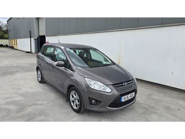 Ford Grand C-Max MPV, Diesel, 2015, Brown