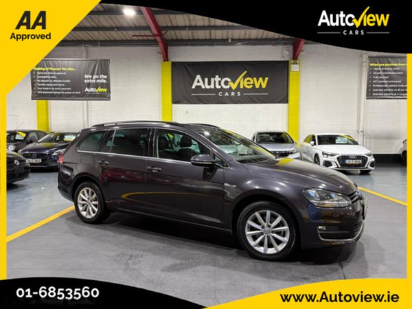 Volkswagen Golf Estate, Petrol, 2015, Grey