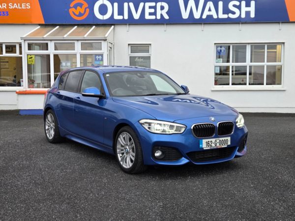BMW 1-Series Hatchback, Diesel, 2016, Blue