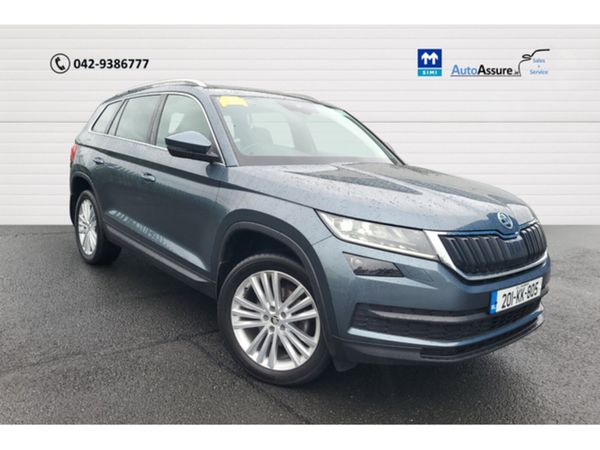 Skoda Kodiaq Estate, Diesel, 2020, Grey